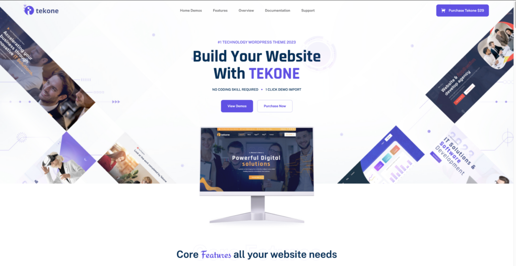 Technology & Gadget WordPress Website Themes